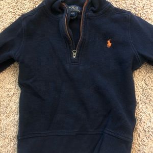 Polo sweater